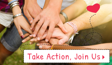 Take Action, Join Us